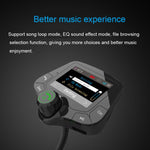 Lettore MP3 Bluetooth per auto G24 con trasmettitore FM wireless, G24