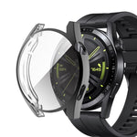 Custodia in TPU completamente circondata con pellicola protettiva, For Huawei Watch GT 3 46mm, For Huawei Watch GT 3 42mm