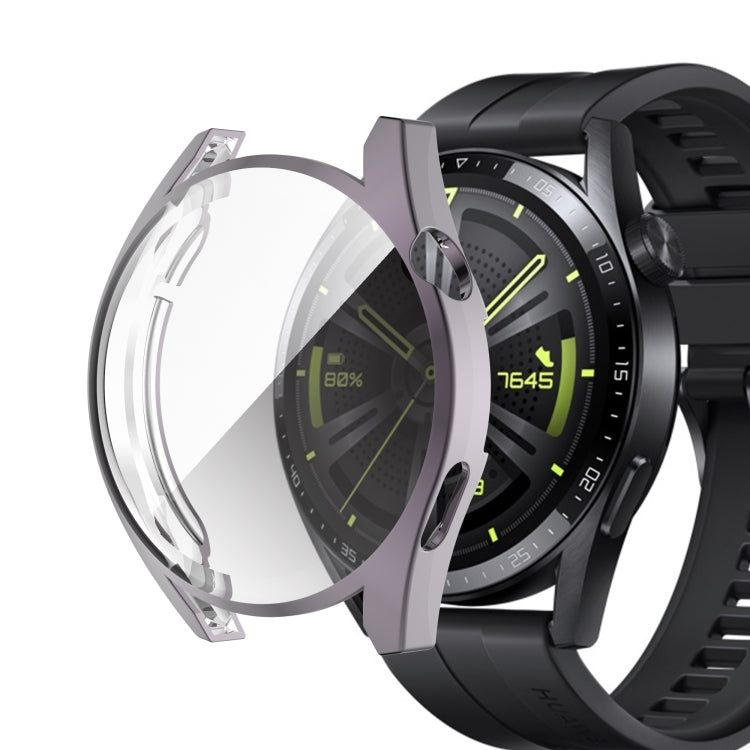 Custodia in TPU completamente circondata con pellicola protettiva, For Huawei Watch GT 3 46mm, For Huawei Watch GT 3 42mm