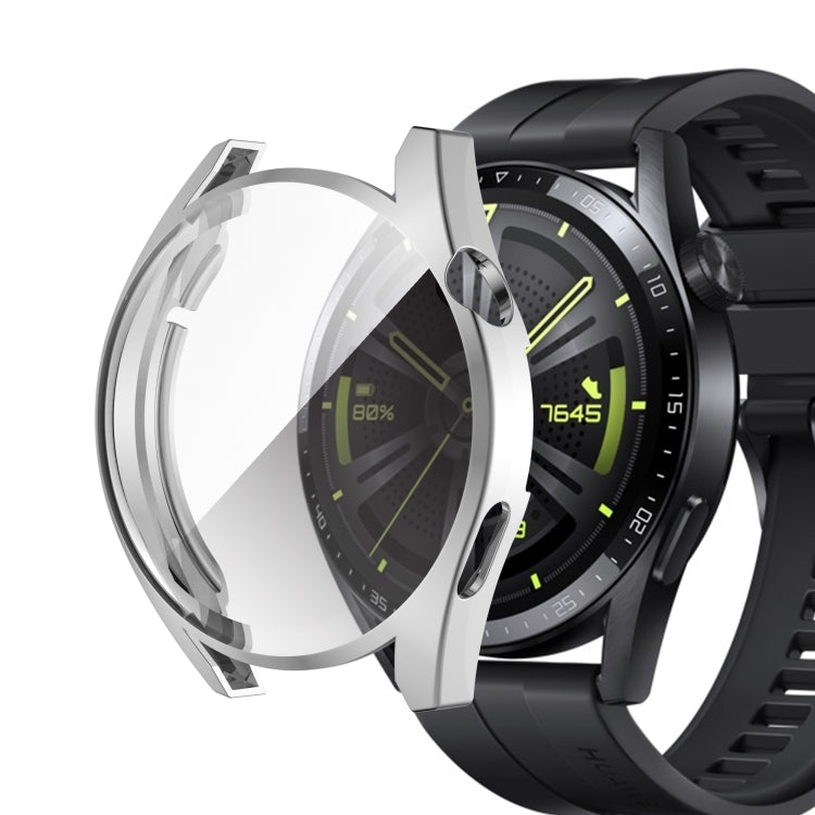Custodia in TPU completamente circondata con pellicola protettiva, For Huawei Watch GT 3 46mm, For Huawei Watch GT 3 42mm