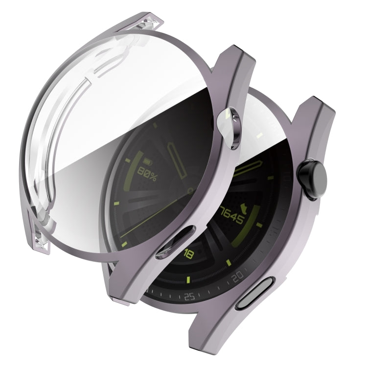 Custodia in TPU completamente circondata con pellicola protettiva, For Huawei Watch GT 3 46mm, For Huawei Watch GT 3 42mm