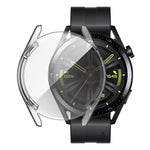 Custodia in TPU completamente circondata con pellicola protettiva, For Huawei Watch GT 3 46mm, For Huawei Watch GT 3 42mm