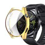 Custodia in TPU completamente circondata con pellicola protettiva, For Huawei Watch GT 3 46mm, For Huawei Watch GT 3 42mm