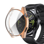 Custodia in TPU completamente circondata con pellicola protettiva, For Huawei Watch GT 3 46mm, For Huawei Watch GT 3 42mm