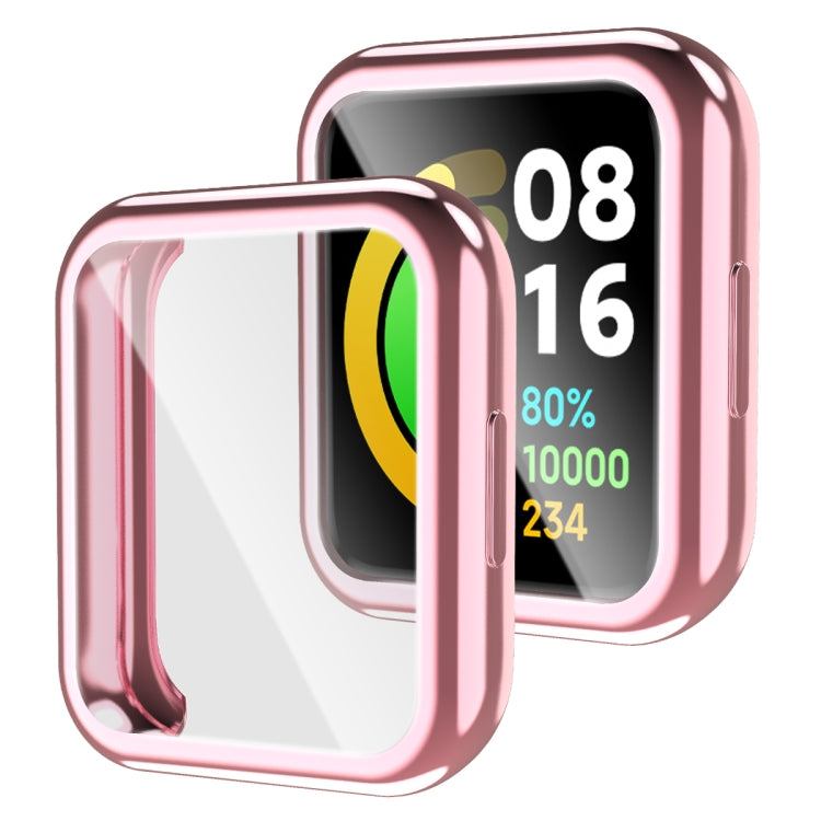 Custodia completamente chiusa con pellicola protettiva, For Xiaomi Redmi Watch 2