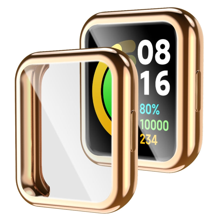 Custodia completamente chiusa con pellicola protettiva, For Xiaomi Redmi Watch 2