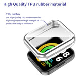 Custodia completamente chiusa con pellicola protettiva, For Xiaomi Redmi Watch 2