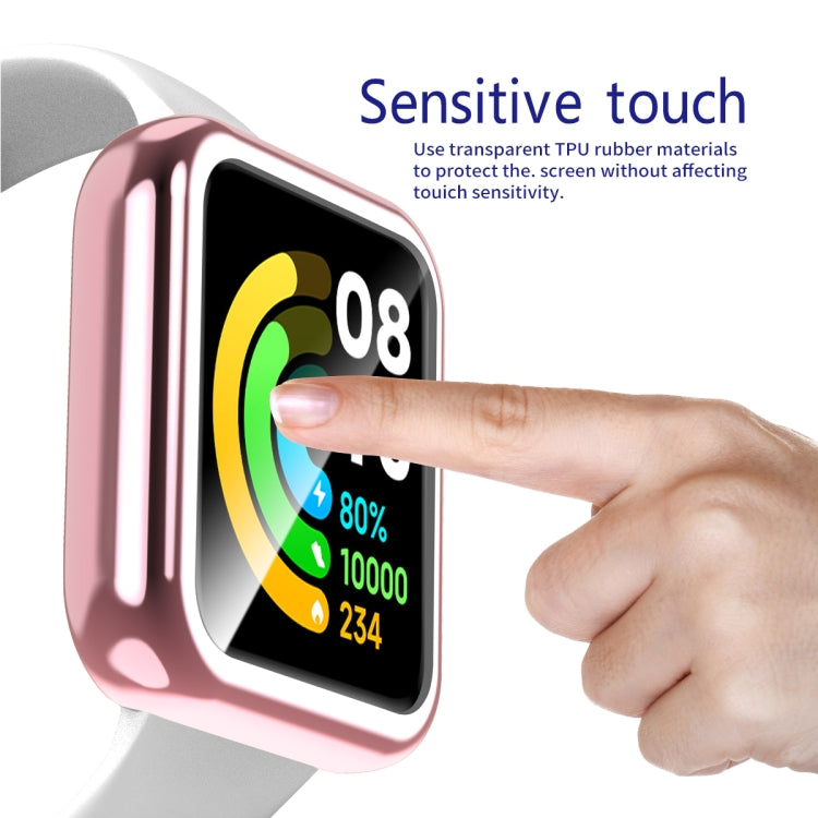 Custodia completamente chiusa con pellicola protettiva, For Xiaomi Redmi Watch 2