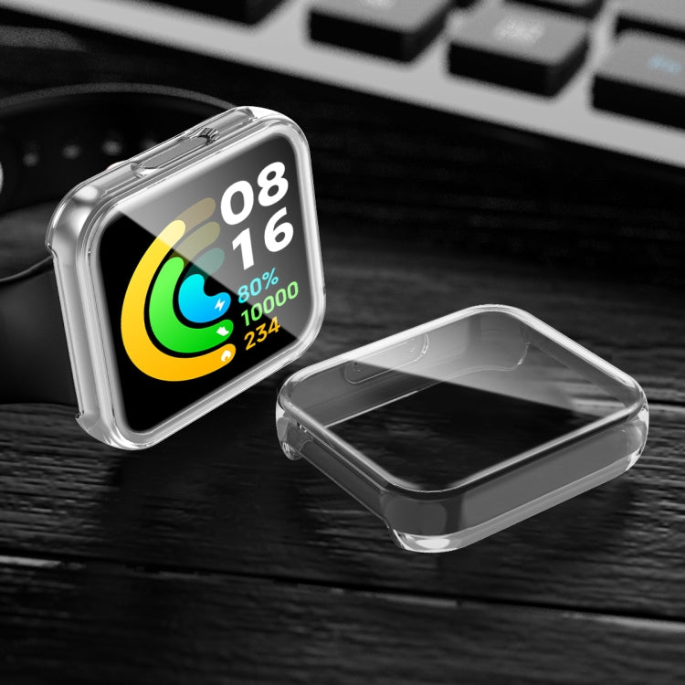 Custodia completamente chiusa con pellicola protettiva, For Xiaomi Redmi Watch 2