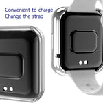 Custodia completamente chiusa con pellicola protettiva, For Xiaomi Redmi Watch 2