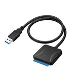 Cavo adattatore di conversione da USB 3.0 a SATA 3, USB 3.0 to SATA 3