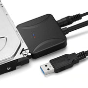 Cavo adattatore di conversione da USB 3.0 a SATA 3, USB 3.0 to SATA 3