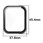 Per OPPO Realme Watch 2 PC integrato + custodia protettiva con pellicola rinforzata