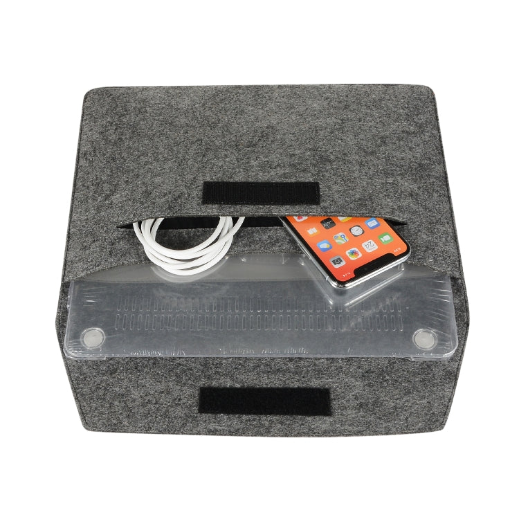 Fodera protettiva in feltro Borsa per computer Custodia protettiva per notebook, For 12 inch, For 13 inch, For 15 inch