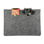 Fodera protettiva in feltro Borsa per computer Custodia protettiva per notebook, For 12 inch, For 13 inch, For 15 inch