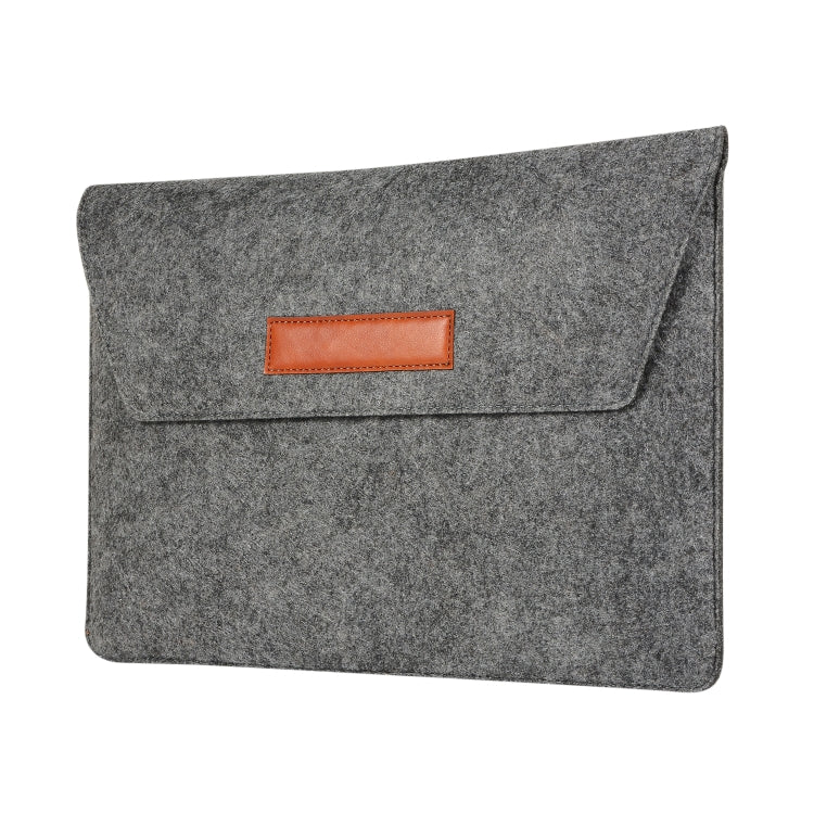 Fodera protettiva in feltro Borsa per computer Custodia protettiva per notebook, For 12 inch, For 13 inch, For 15 inch
