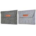 Fodera protettiva in feltro Borsa per computer Custodia protettiva per notebook, For 12 inch, For 13 inch, For 15 inch