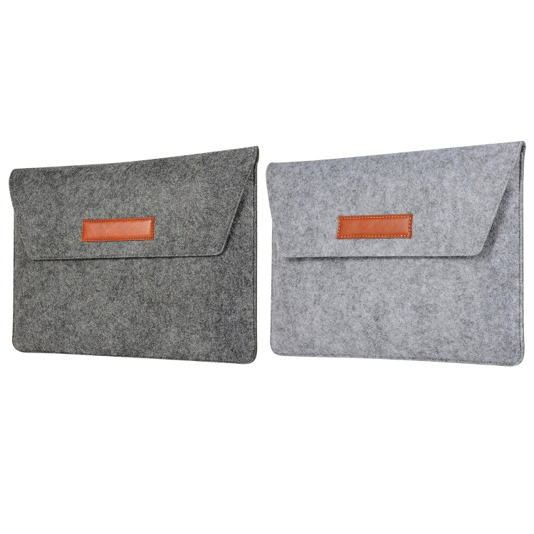 Fodera protettiva in feltro Borsa per computer Custodia protettiva per notebook, For 12 inch, For 13 inch, For 15 inch