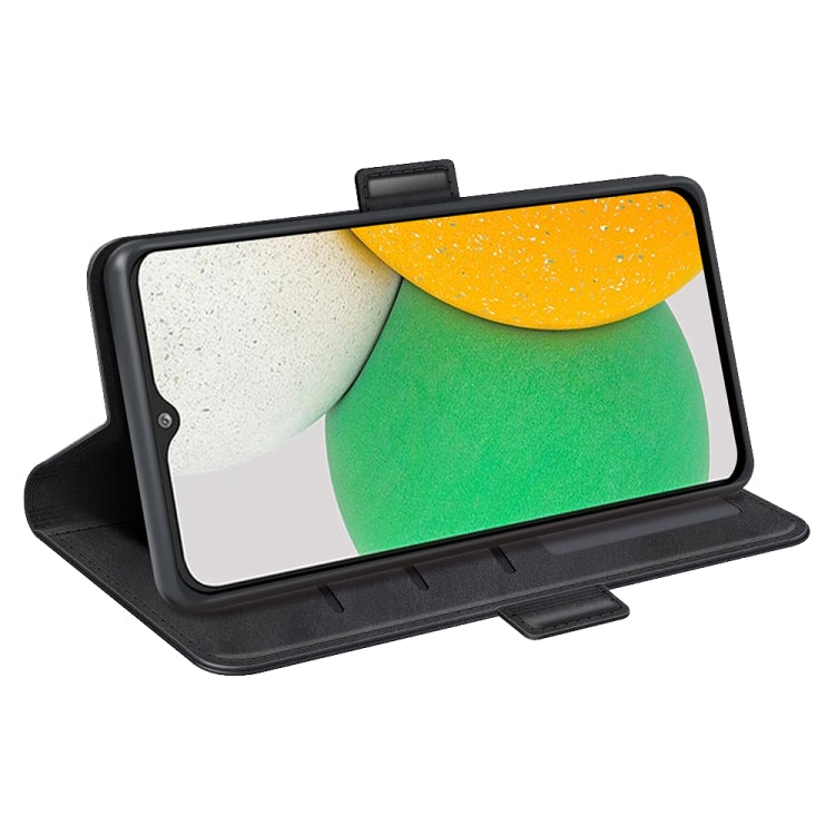 Custodia in pelle con fibbia magnetica a doppio lato per Samsung Galaxy A03 Core, For Samsung Galaxy A03 Core