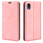 Custodia in pelle magnetica retro-pelle per Samsung Galaxy A03 Core, Black, Grey, Dark Blue, Pink, Red