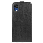 Custodia in pelle a vibrazione verticale per Samsung Galaxy A03 Core R64 Texture, For Samsung Galaxy A03 Core