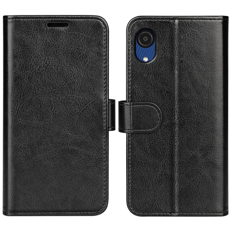 Per Samsung Galaxy A03 Core R64 Texture Flip Custodia in pelle, For Samsung Galaxy A03 Core