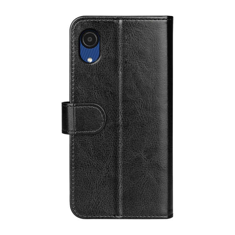Per Samsung Galaxy A03 Core R64 Texture Flip Custodia in pelle, For Samsung Galaxy A03 Core