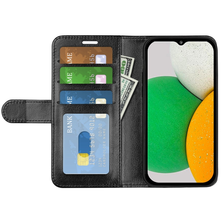 Per Samsung Galaxy A03 Core R64 Texture Flip Custodia in pelle, For Samsung Galaxy A03 Core