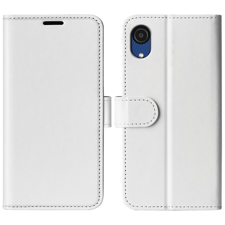 Per Samsung Galaxy A03 Core R64 Texture Flip Custodia in pelle, For Samsung Galaxy A03 Core
