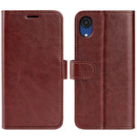 Per Samsung Galaxy A03 Core R64 Texture Flip Custodia in pelle, For Samsung Galaxy A03 Core