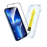 Pellicola in vetro temperato ENKAY Quick Stick per iPhone 12 mini, For iPhone 13 mini, For iPhone 13 / 13 Pro, For iPhone 13 Pro Max