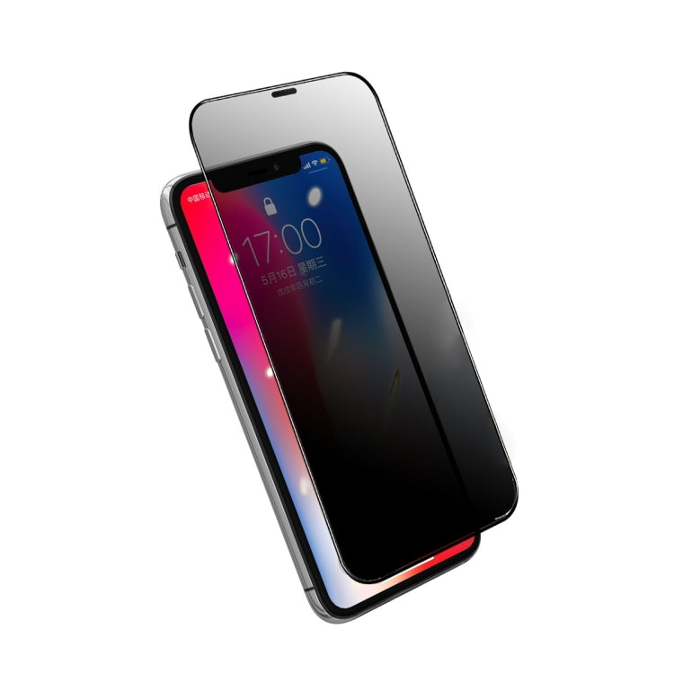 ENKAY Quick Stick Pellicola in vetro temperato anti-peeping, For iPhone 11 Pro / X / XS, For iPhone 11 / XR, For iPhone 11 Pro Max / XS Max