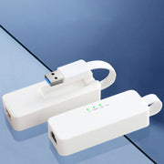 Adattatore USB 3.0 Gigabit WIFI da Ethernet a scheda di rete Lan RJ45