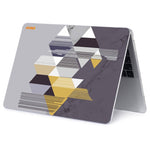 ENKAY Hat-Prince Geometry Pattern Laotop Custodia protettiva in cristallo per MacBook Pro 14,2 pollici A2442 2021, For MacBook Pro 14.2 inch A2442 2021/A2779 2023/14 inch A3434 2025 (M5), For MacBook Pro 14.2 inch A2442 2021/A2779 2023