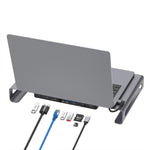 Adattatore HUB Docking Station Tipo C 9 in 1