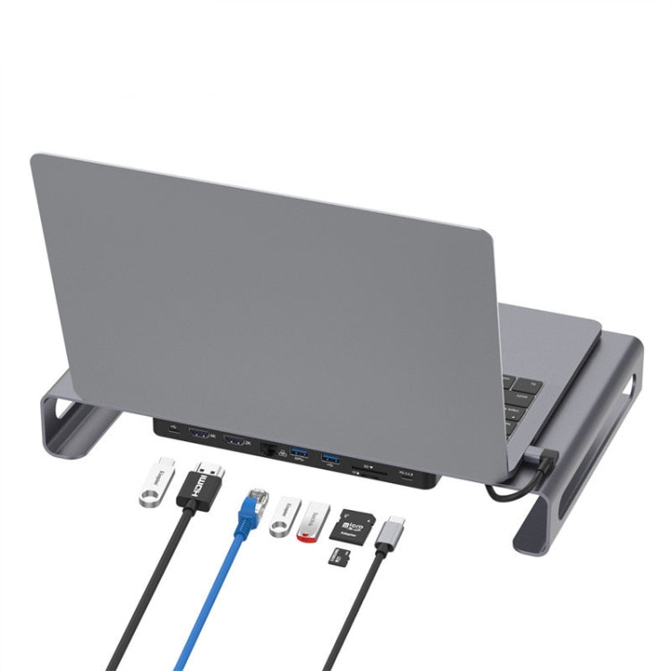 Adattatore HUB Docking Station Tipo C 9 in 1