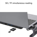 Adattatore HUB Docking Station Tipo C 9 in 1