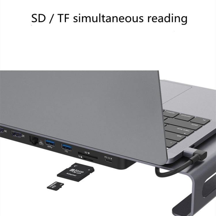 Adattatore HUB Docking Station Tipo C 9 in 1