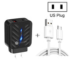 Caricabatterie USB PD3.0 20W con cavo Micro USB 1m