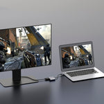 Adattatore 3 in 1 da USB a HDMI/VGA/HUB audio
