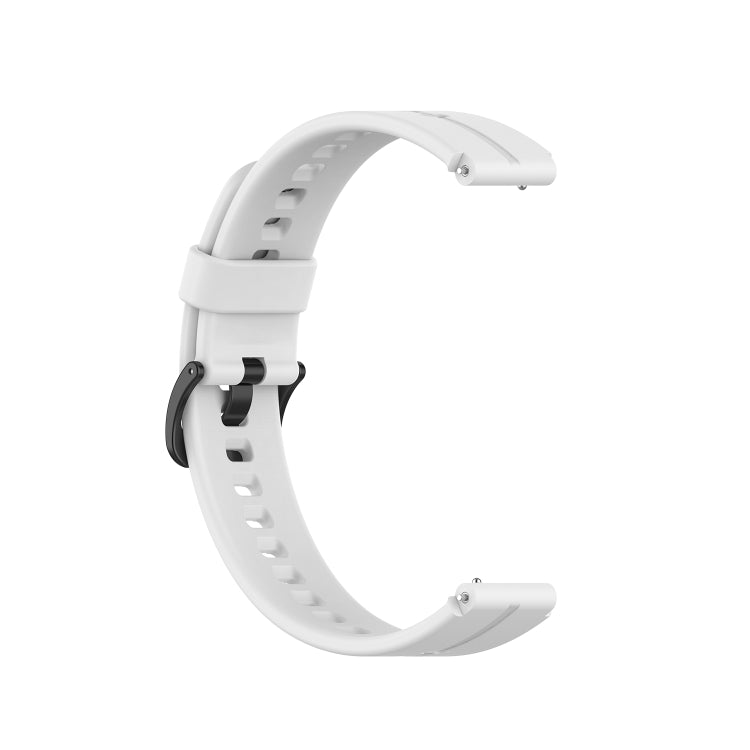 Cinturino morbido in silicone solido, For Huawei Watch Fit mini