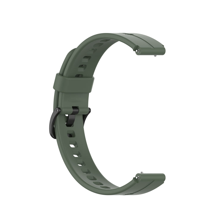Cinturino morbido in silicone solido, For Huawei Watch Fit mini