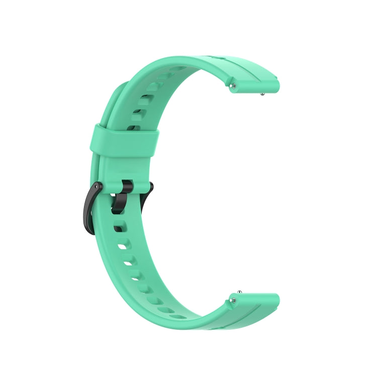 Cinturino morbido in silicone solido, For Huawei Watch Fit mini