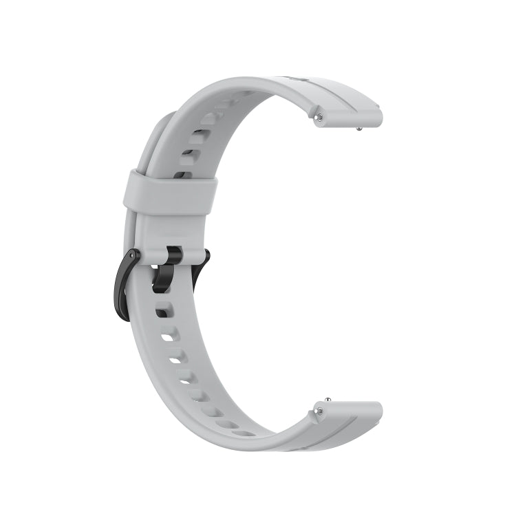 Cinturino morbido in silicone solido, For Huawei Watch Fit mini
