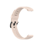 Cinturino morbido in silicone solido, For Huawei Watch Fit mini