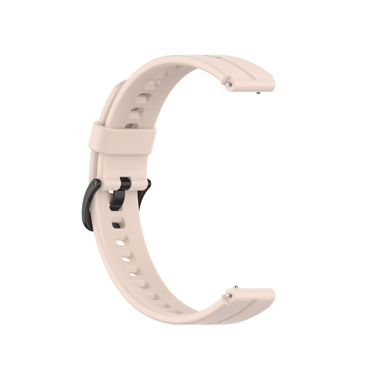 Cinturino morbido in silicone solido, For Huawei Watch Fit mini