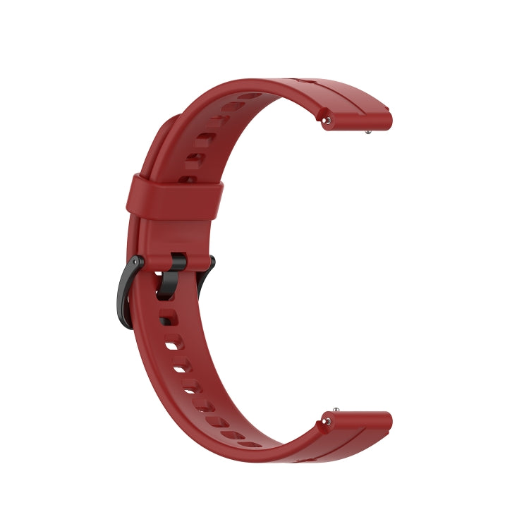 Cinturino morbido in silicone solido, For Huawei Watch Fit mini
