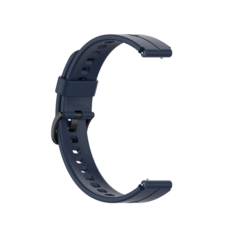 Cinturino morbido in silicone solido, For Huawei Watch Fit mini
