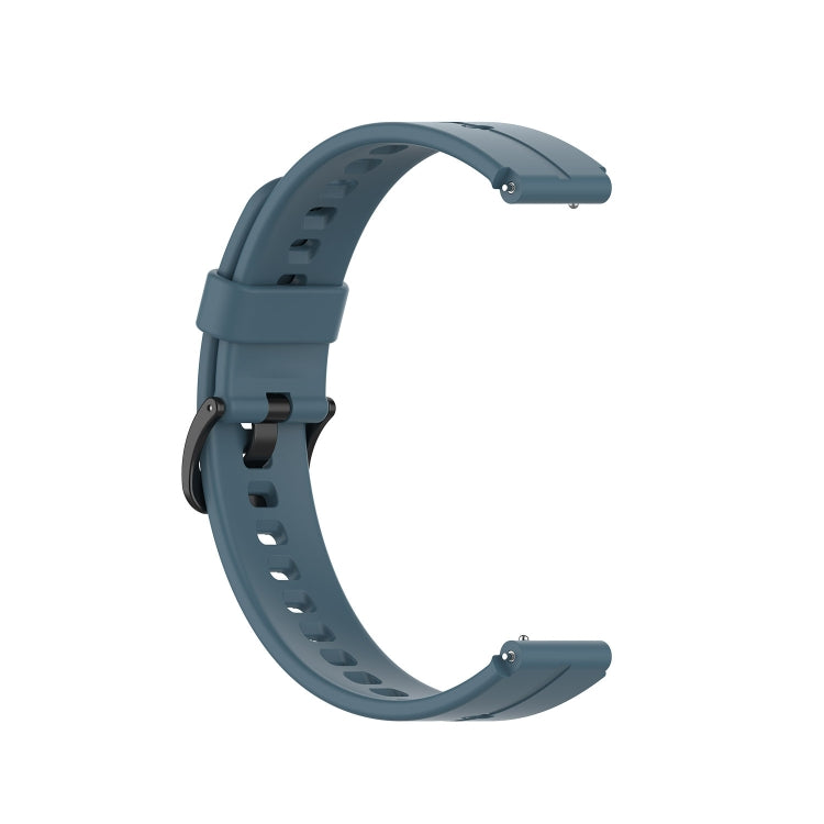 Cinturino morbido in silicone solido, For Huawei Watch Fit mini