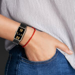 Cinturino morbido in silicone solido, For Huawei Watch Fit mini